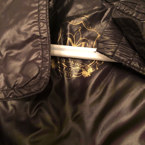Mackage rain jacket - Picture 2 of 2